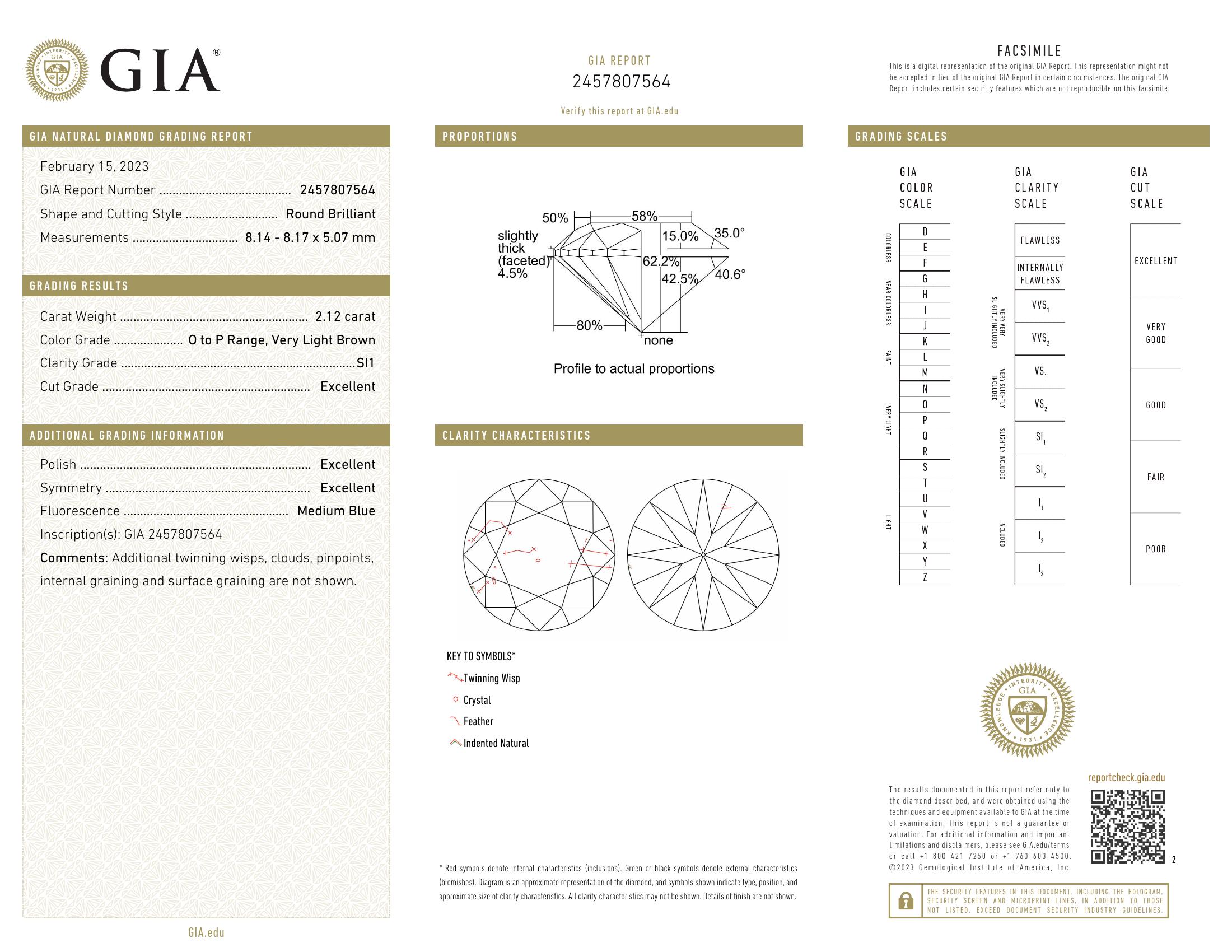 GIA-2457807564 GIA-2457807564