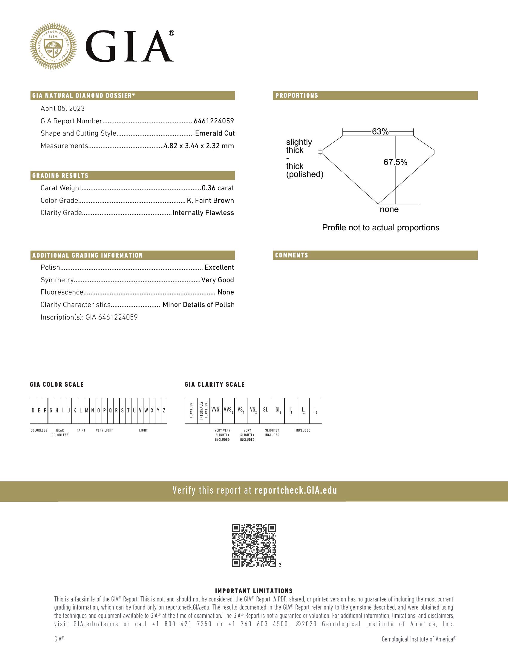 GIA-6461224059 GIA-6461224059