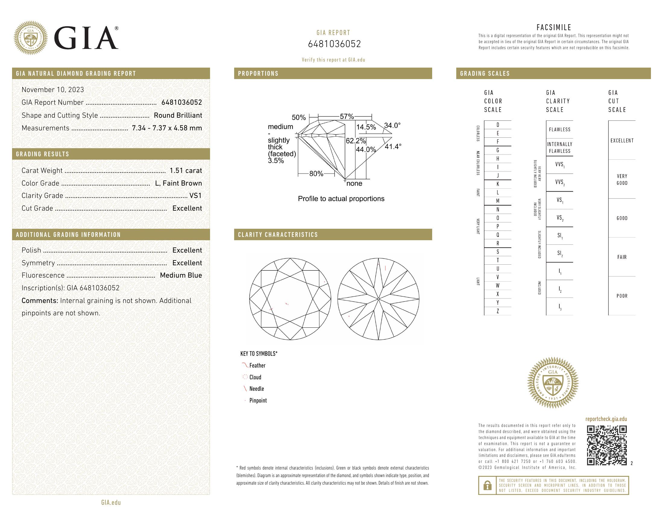 GIA-6481036052 GIA-6481036052