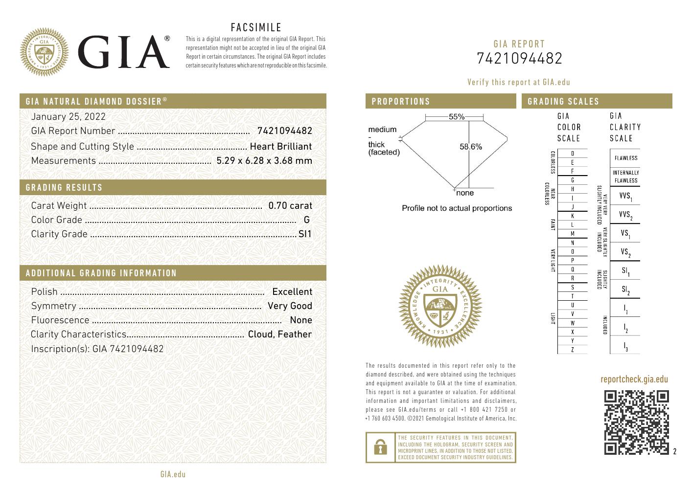 GIA-7421094482 GIA-7421094482