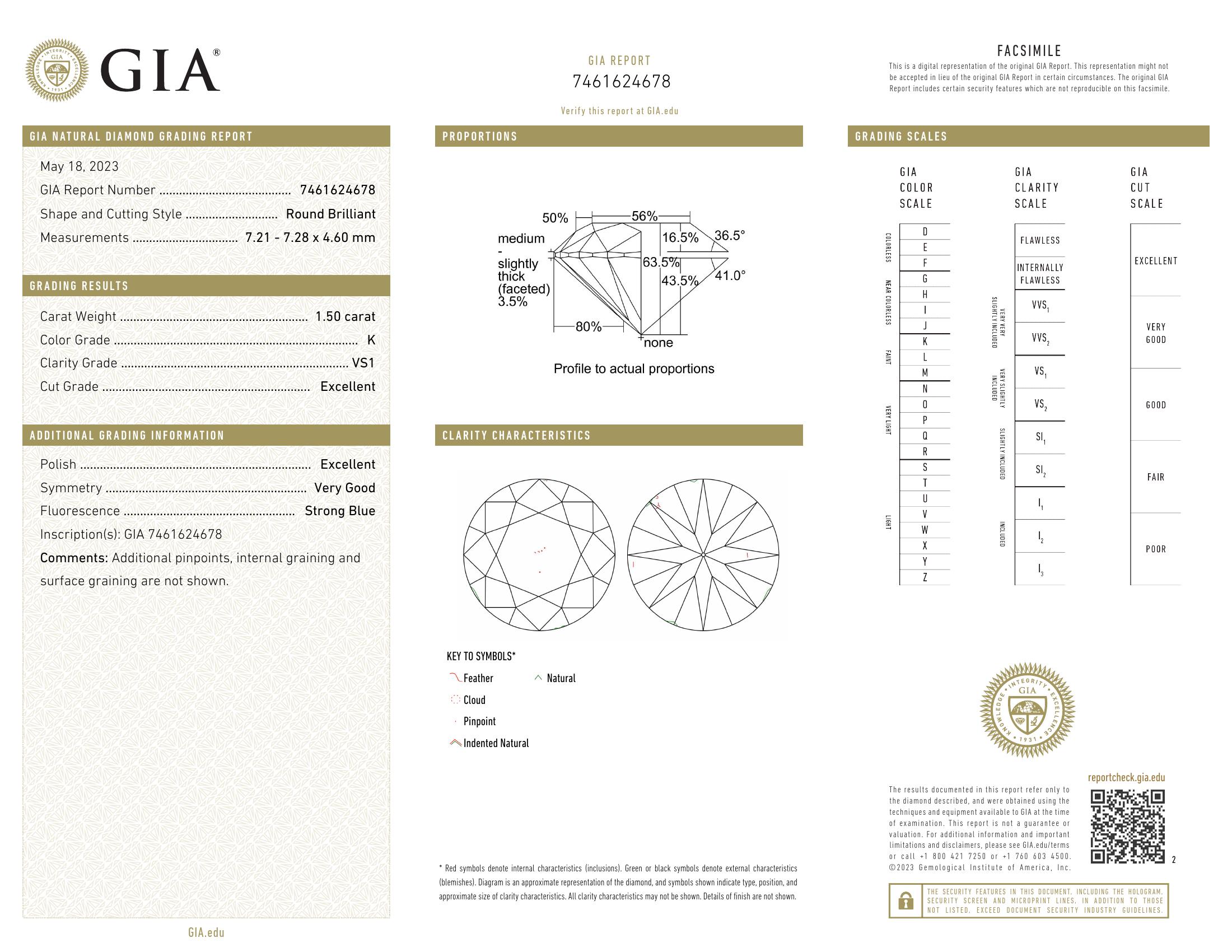 GIA-7461624678 GIA-7461624678