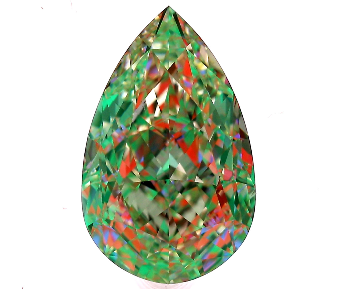 2.25ct Pear N VS2 Natural Diamond