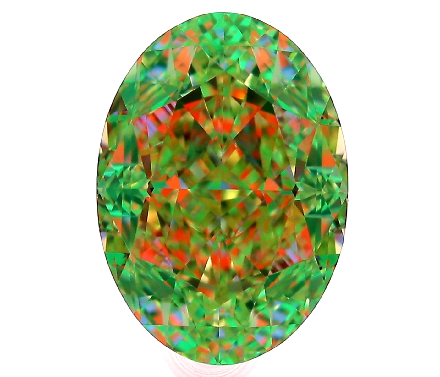 2ct Fancy Natural-even Yellow Oval Natural Diamond