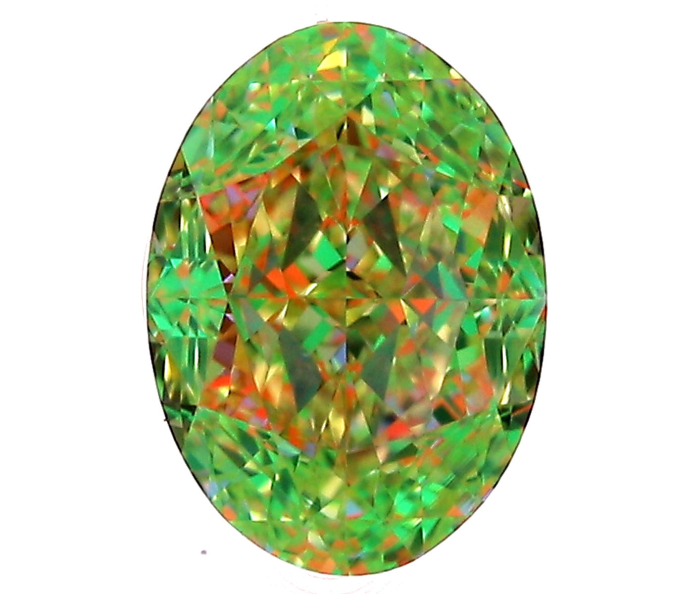 1ct Fancy Natural-even Yellow Oval Natural Diamond