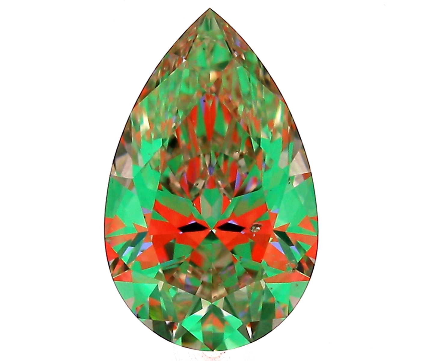 1.05ct Pear K SI1 Natural Diamond