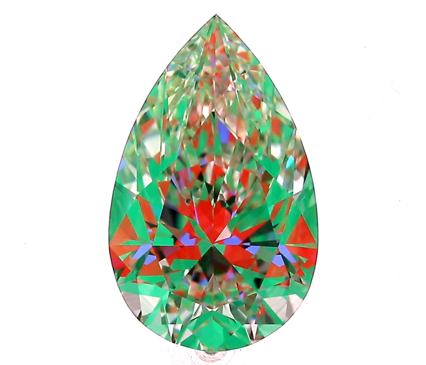 1.05ct Pear I VVS2 Natural Diamond