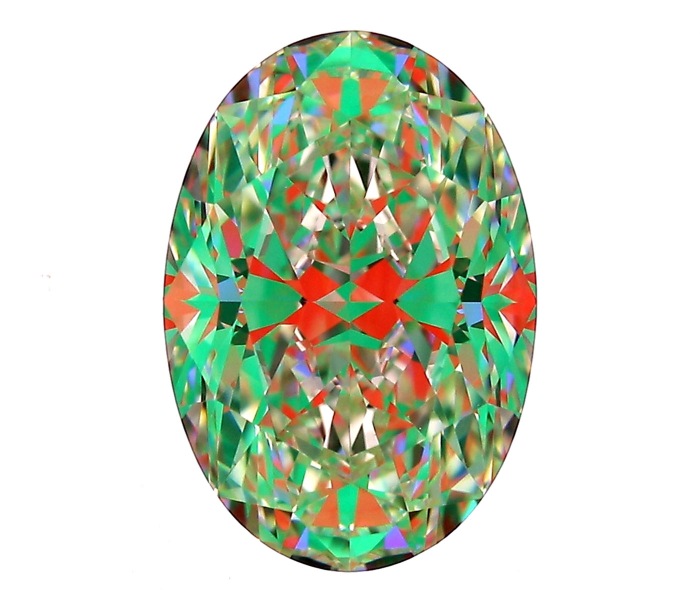 1.8ct Oval I VVS2 Natural Diamond