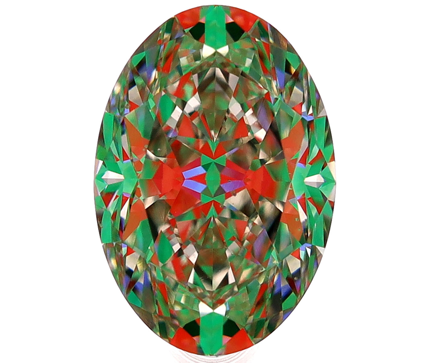 1.5ct Oval J VS2 Natural Diamond