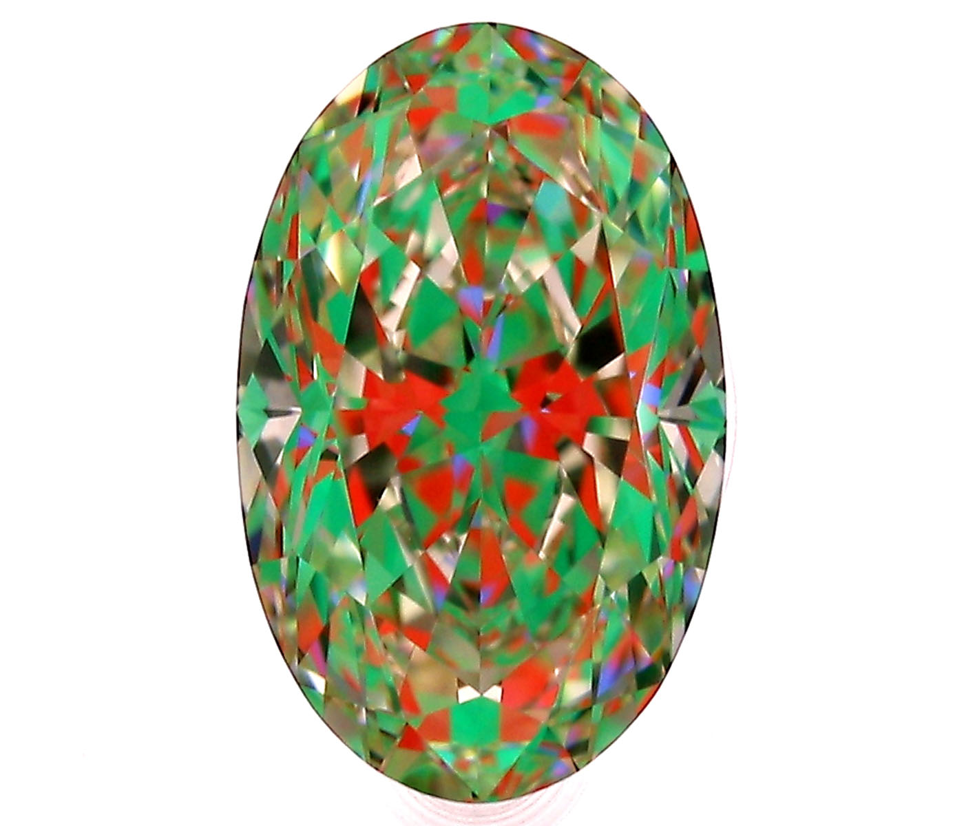 1.13ct Oval J VVS2 Natural Diamond