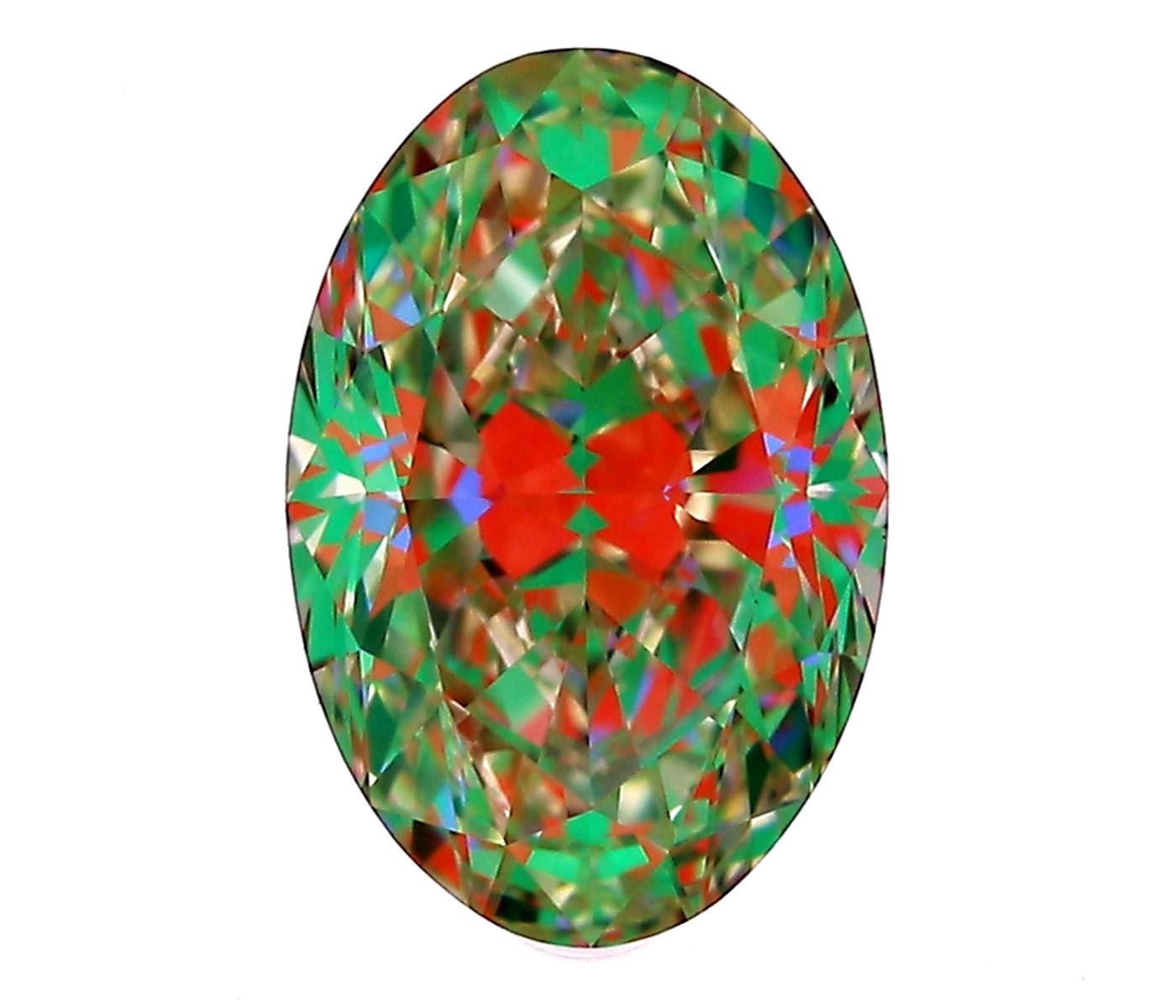 1.01ct Oval L VVS2 Natural Diamond