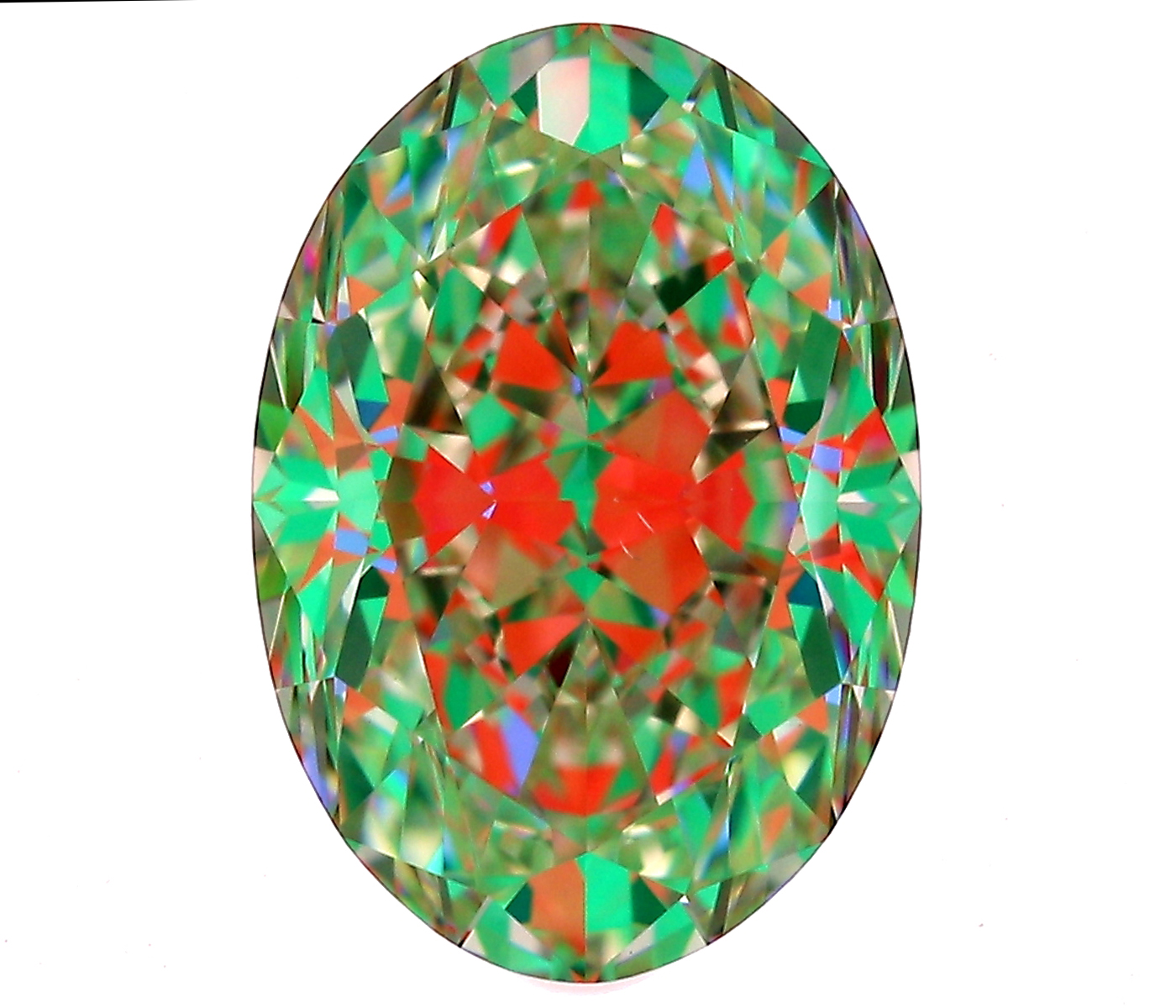2.05ct Oval K VS1 Natural Diamond
