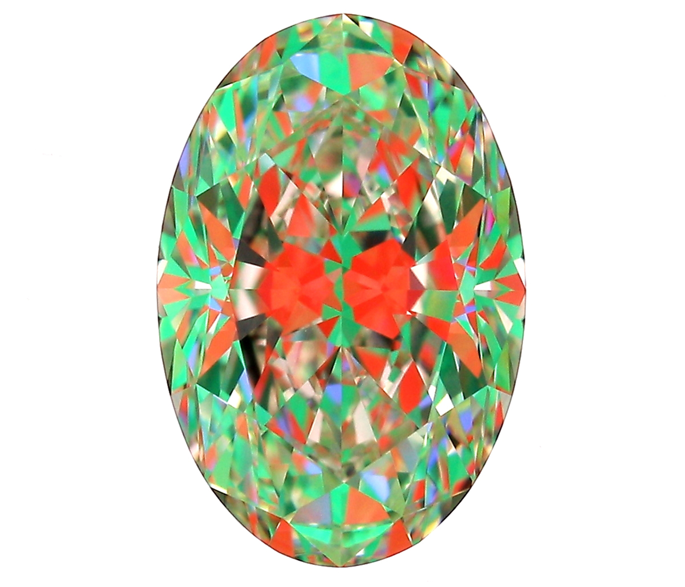 2.07ct Oval G VVS2 Natural Diamond