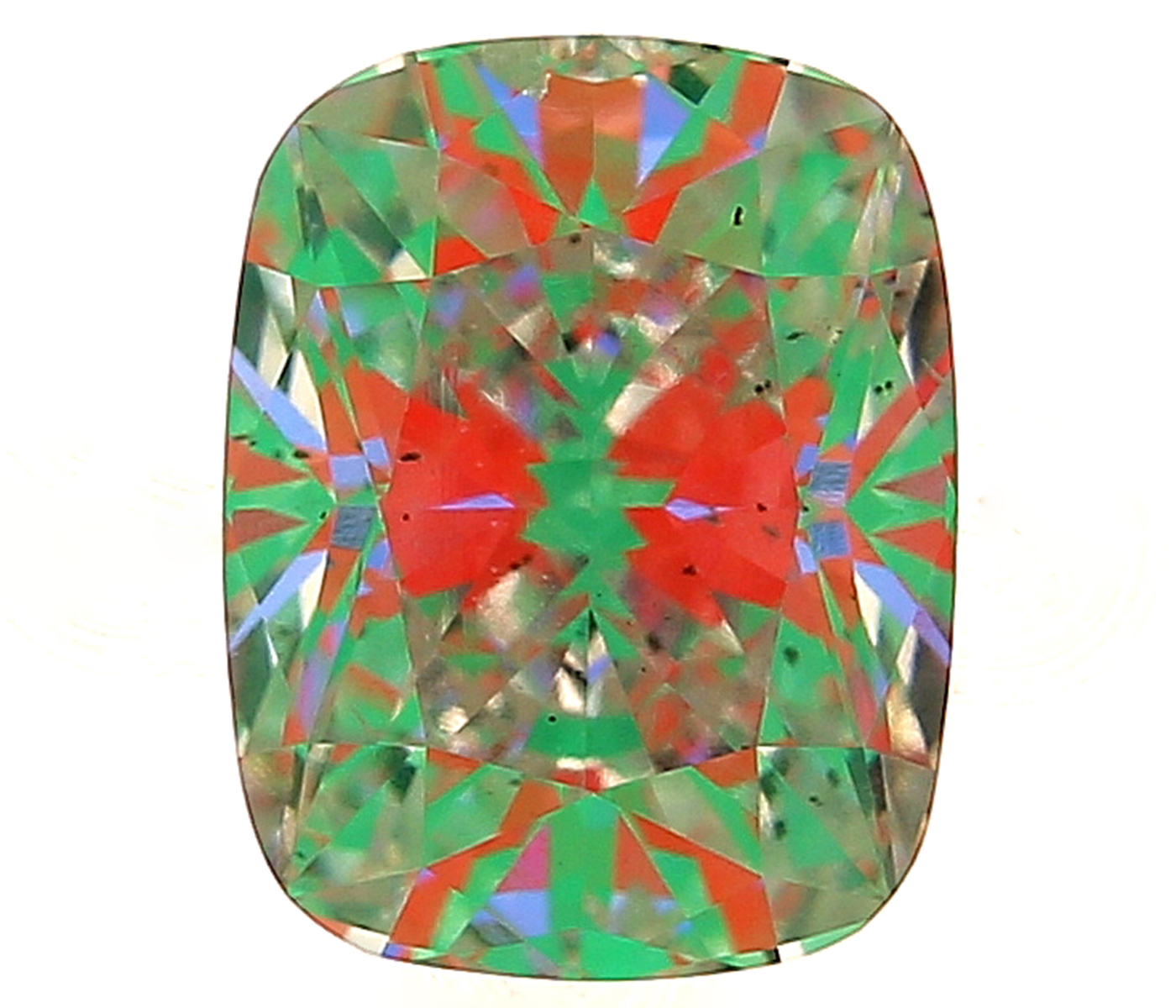 1.33ct Cushion D SI2 Natural Diamond