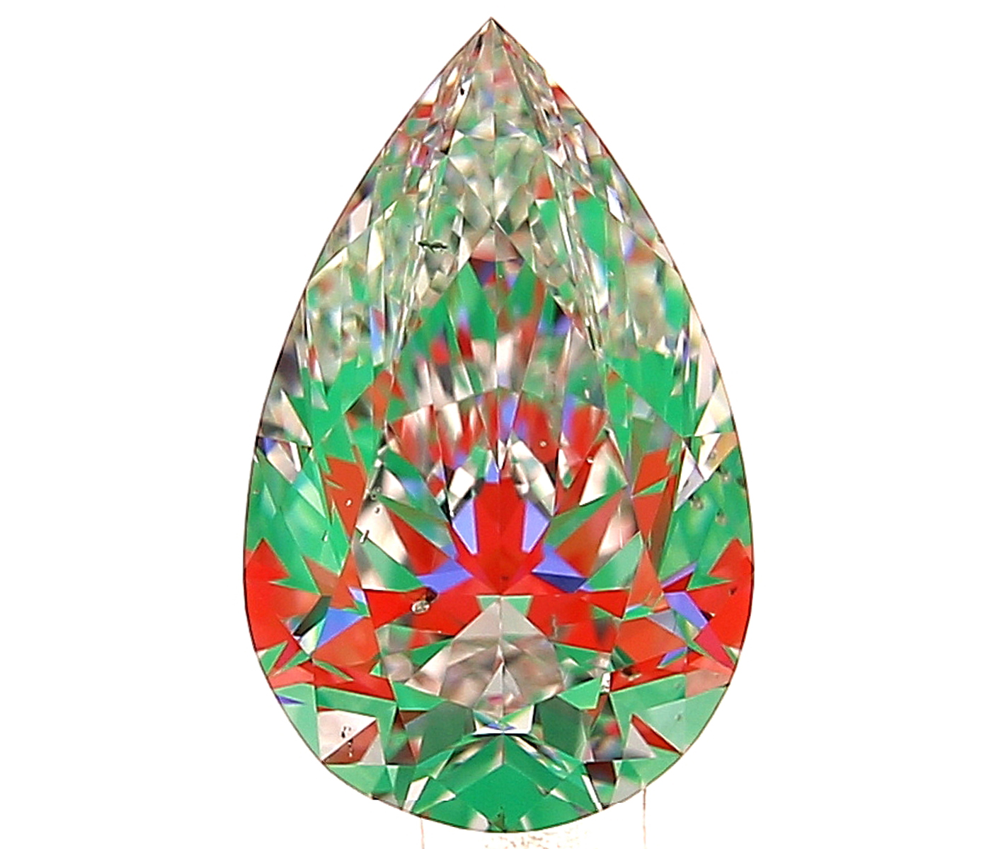 1.09ct Pear D SI1 Natural Diamond
