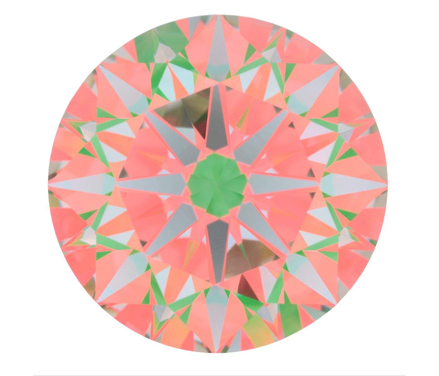 2.9ct Round J VVS1 Natural Diamond
