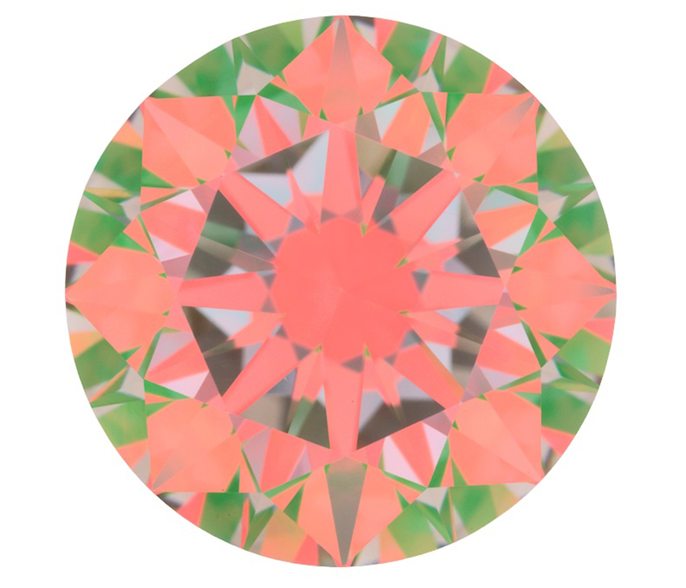 2.03ct Round J VS1 Natural Diamond