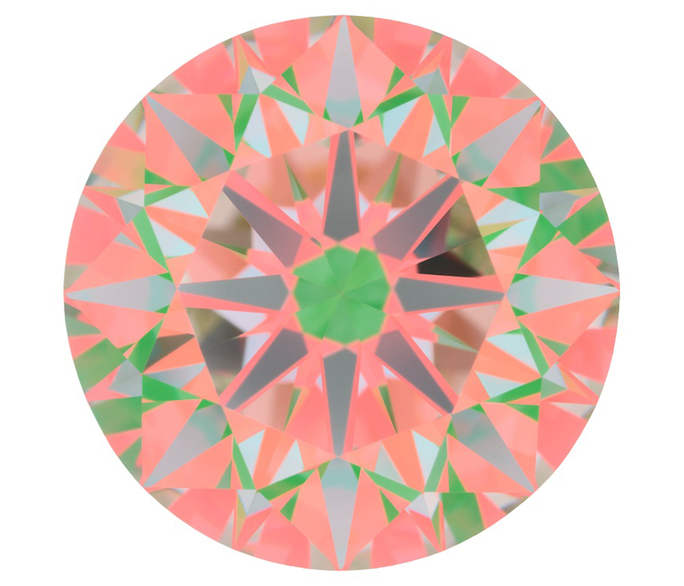 3.03ct Round J VVS2 Natural Diamond