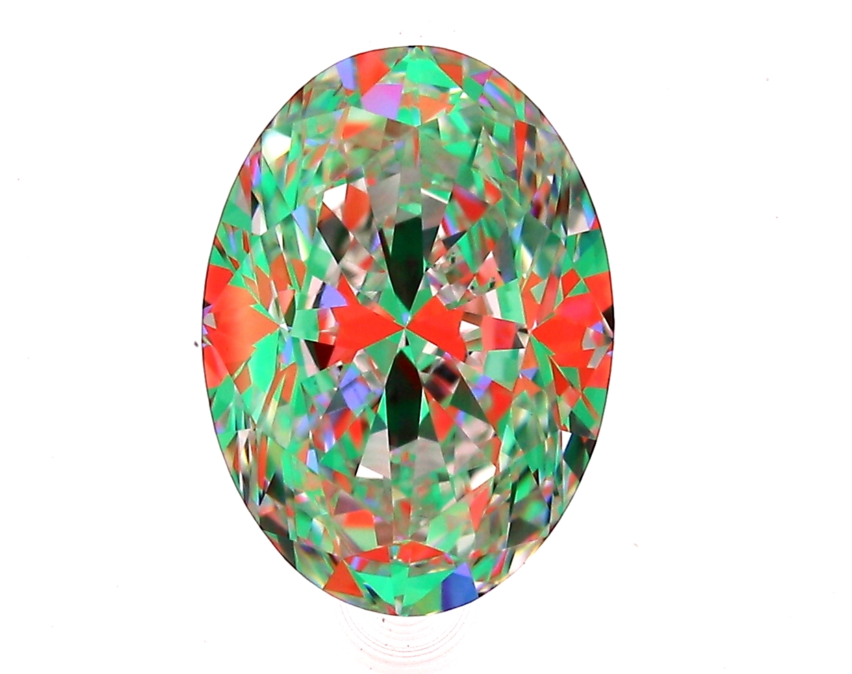 1.5ct Oval D VS1 Natural Diamond
