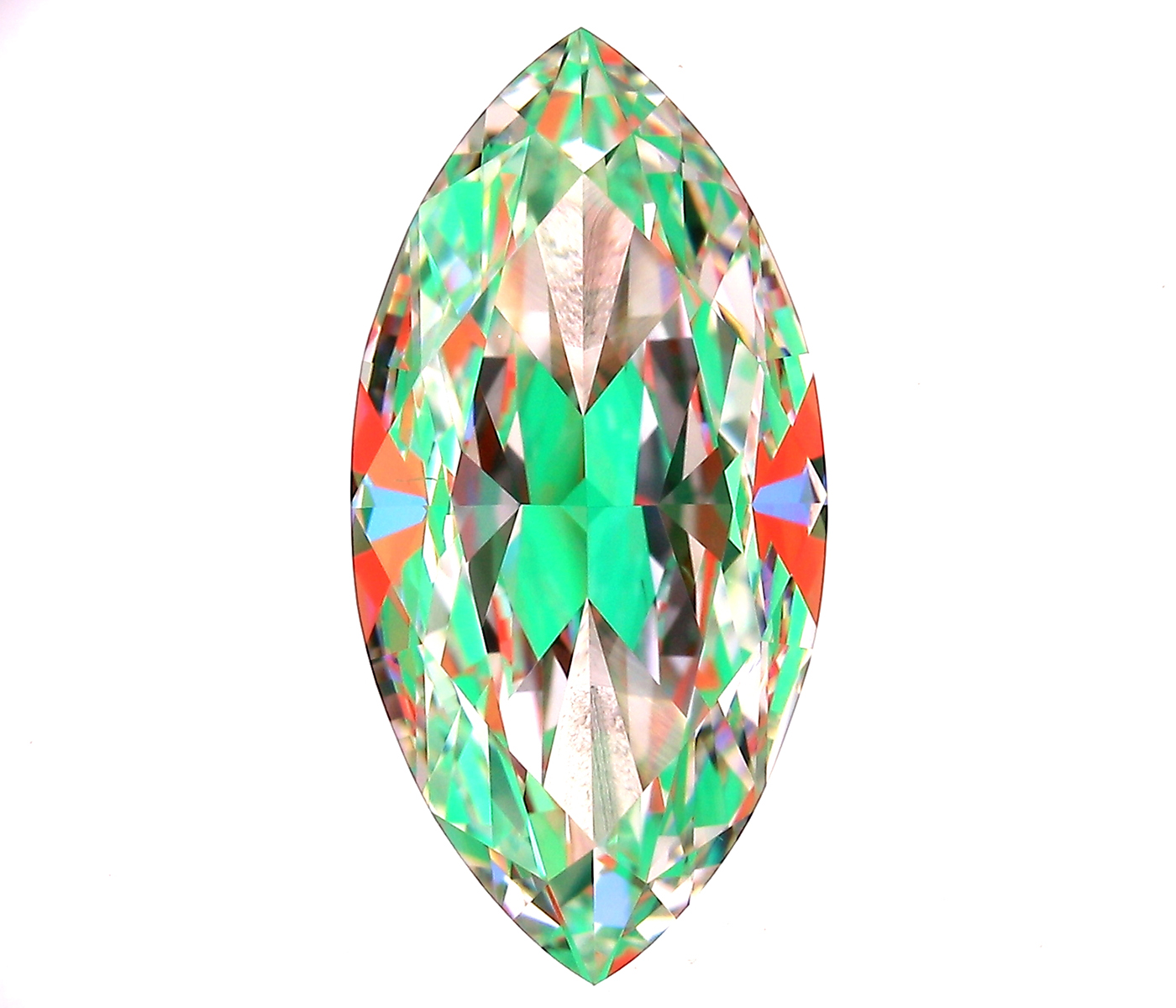 2ct Marquise E IF Natural Diamond
